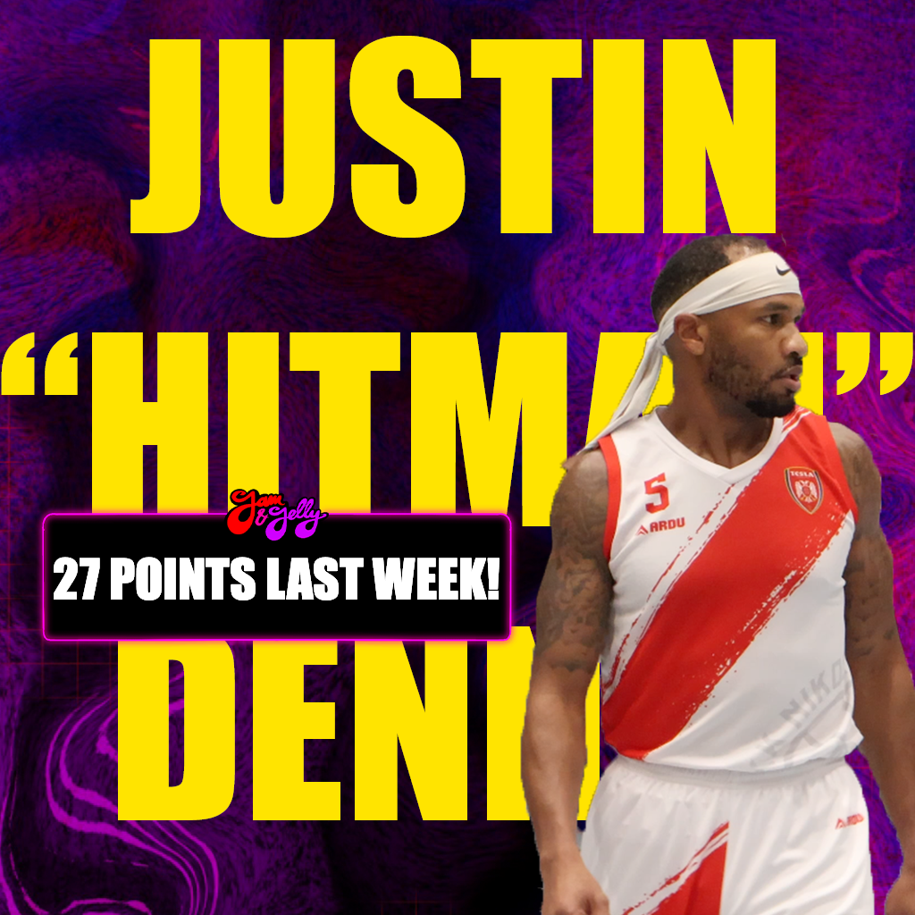 Justin “Hitman” Dennis scored 27 Punkte!!